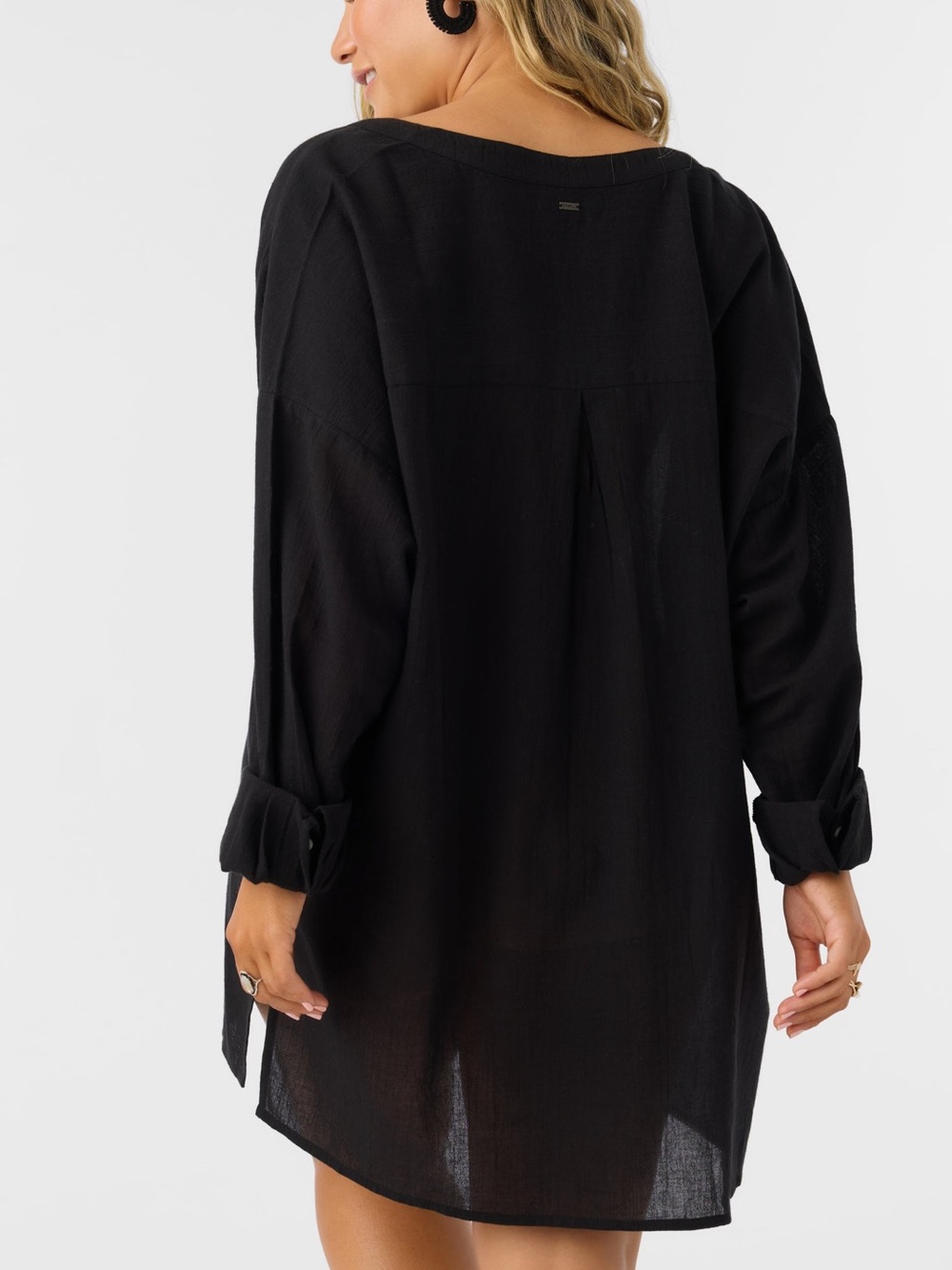 NWT O’Neill Belizin Cover-Up Tunic Dress - Size Small - Picture 3 of 6